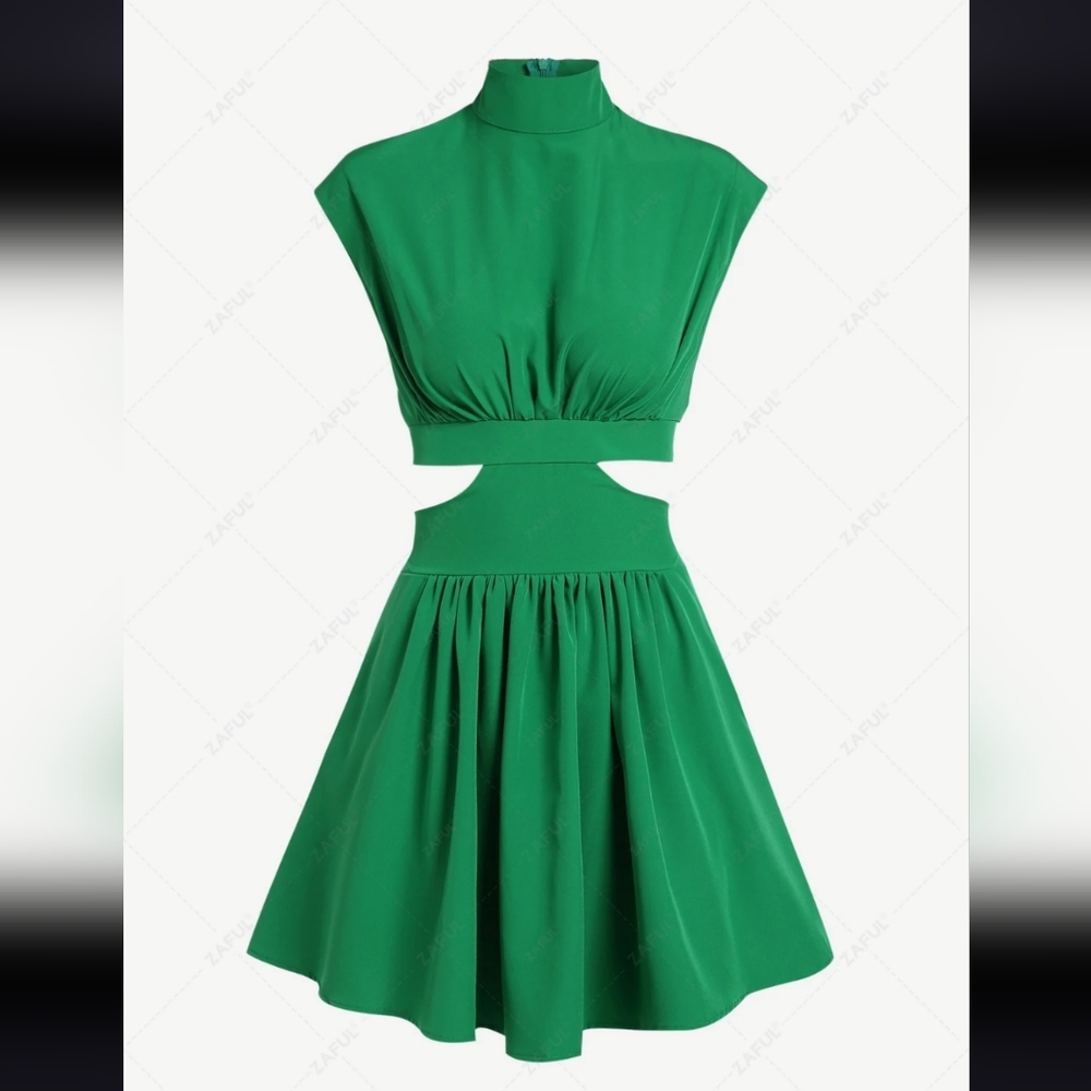 Mini Skater Dress Size L